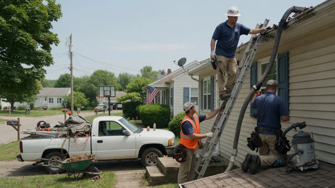 Gutter Installation in Jeromesville, OH near me